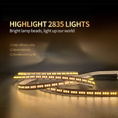 Гостиница освещая света приведенные прокладки оформления шкафа дисплея гибкие 2835 120Leds