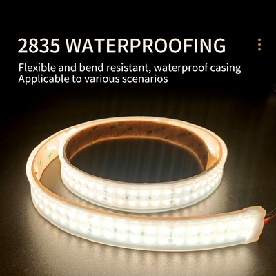 Капельный светодиодный светильник SMD 2835 водонепроницаемый кожух 10 мм светодиодный индикатор