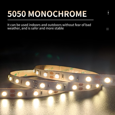 Яркие монохромные 112 прокладки СИД лампы СМД гибкие 5050 120 градусов энергосберегающие
