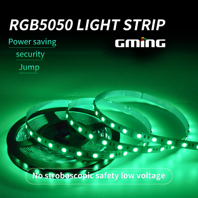 Свет приведенный прокладки 5050 Rgb с дистанционным управлением красочной идущей лампы Адвокатуры водоустойчивым