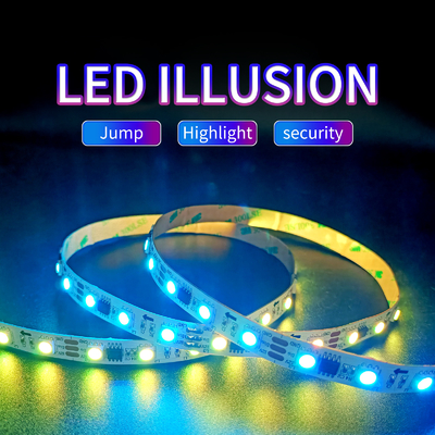 Диапазон неонового света красочной идущей лампы Адвокатуры 5050 RGB гибкий