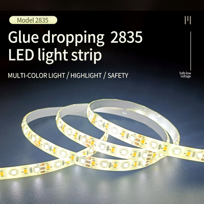 Лампа водоустойчивое IP65 света прокладки СИД 12V/24V Dimmable SMD 2835 мягкая неоновая