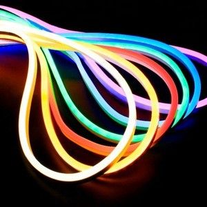 Приведенные ИП65 света ленты прокладки, гибкий цвет приведенный изменяя трубку веревочки светлой прокладки неоновую