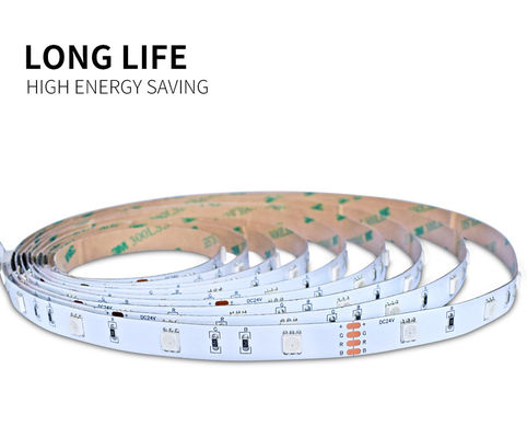 Энергосберегающий свет прокладки СИД 7.2W SMD 5050 легкий для установки 190-210lm