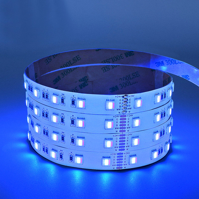 Сцена светов прокладки 5050 СИД RGBW водоустойчивая Multi использует прокладку неонового света 48LEDs