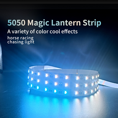5050 RGBW 4 в одном привели гибкую светлую прокладку с дистанционным управлением
