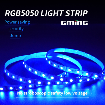 Дистанционное управление приведенное света прокладки 5050 RGB Smd гибкое крутое белое