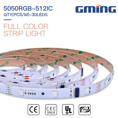 2Oz свет прокладки 12/24VDC СИД ширины 6W 630nm 5050 PCB 10MM